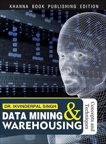 Data Mining & Warehousing